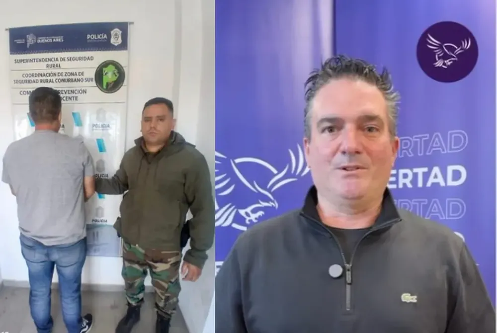 Detuvieron a un concejal electo de La Libertad Avanza por dispararle a su pareja