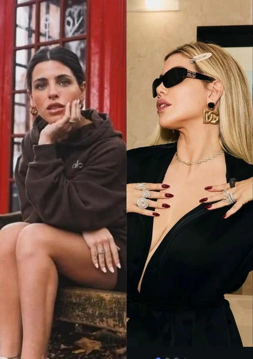 Guerra entre Wanda Nara y Valentina Cervantes por supuestos coqueteos hacia Enzo Fernández