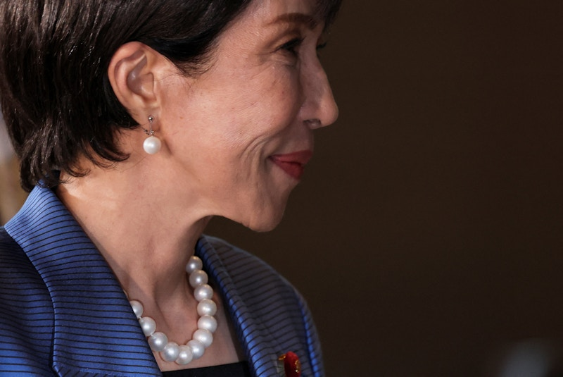 Sanae Takaichi primera mujer en liderar Japón conservadora