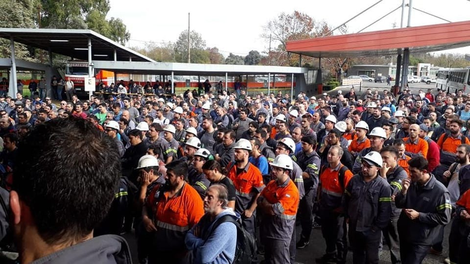 acindar vuelve a paralizar sectores claves trabajadores