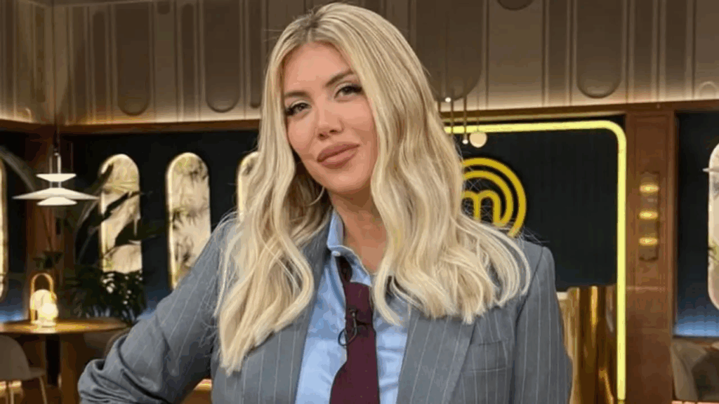 El filoso dardo de Wanda Nara a Luis Ventura por el Martín Fierro