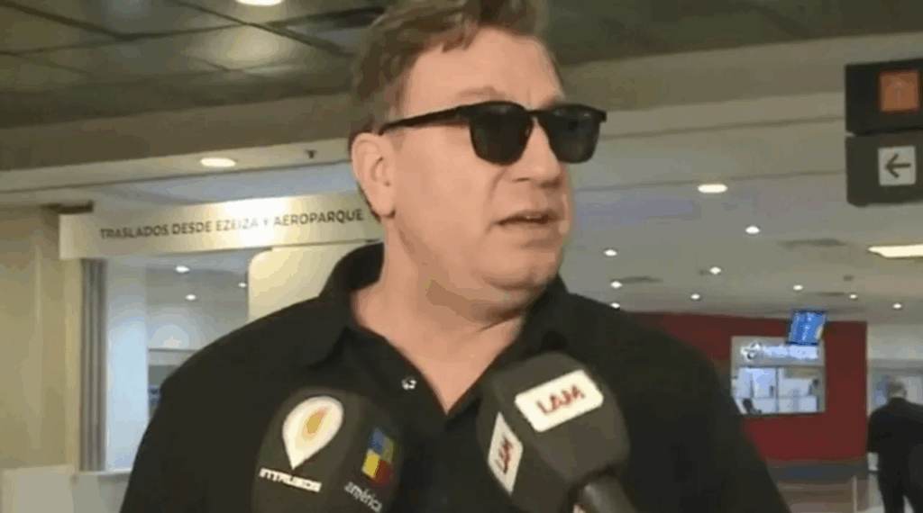 A Maxi López le preguntaron por el nuevo novio de Wanda y sorprendió con su respuesta