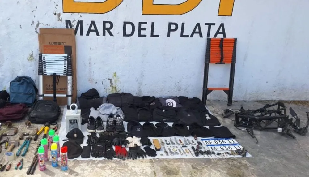Nuevo detenido por un robo boquetero en Mar del Plata