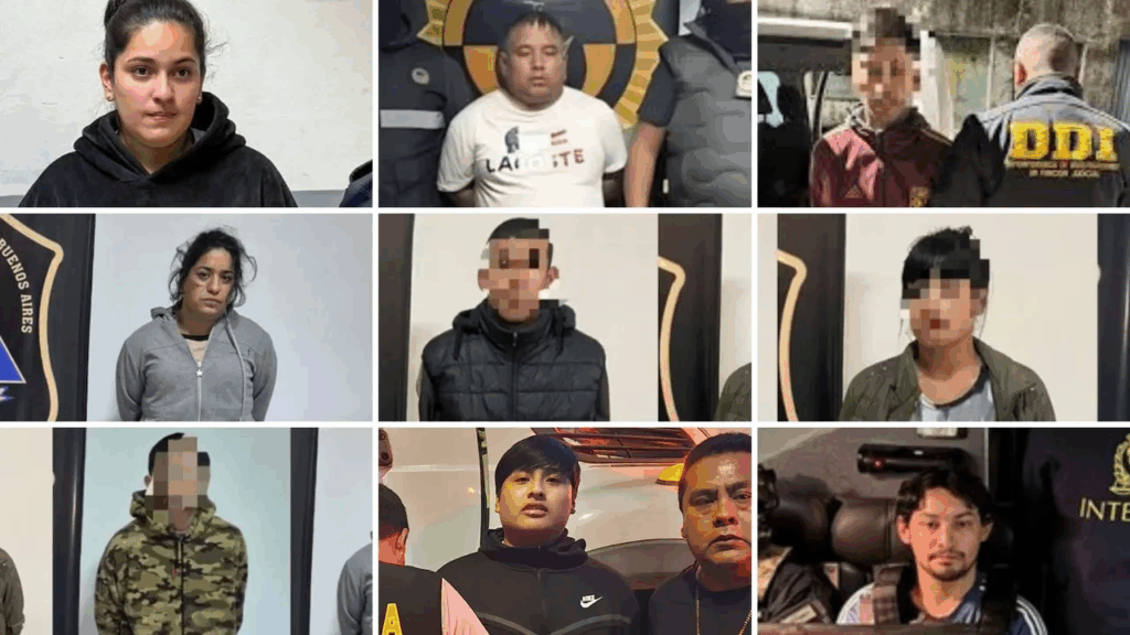 triple crimen narco fuero federal