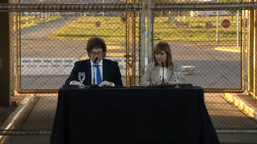Milei presentó el nuevo Código Penal: “Necesitamos tolerancia cero y penas más duras”