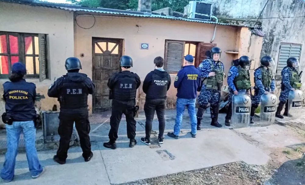 Bahía Blanca: una mujer condenada por vender drogas, cumplía domiciliaria y seguía vendiendo en su casa