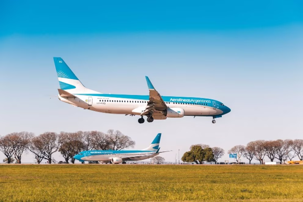 Septiembre marcó un récord histórico de pasajeros en el transporte aéreo argentino