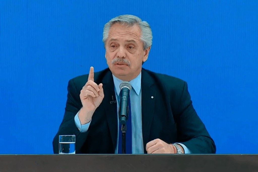 Alberto Fernández comparó la deuda de los gobiernos de Macri y Milei con el costo de reconstrucción de Gaza