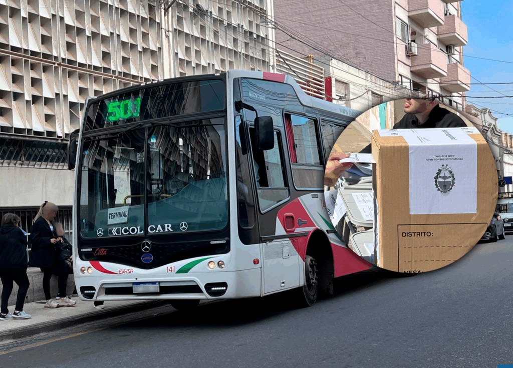 jornada electoral transporte público gratuito para ir a votar