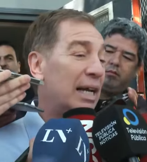 diputado Diego Santilli votó en Tigre