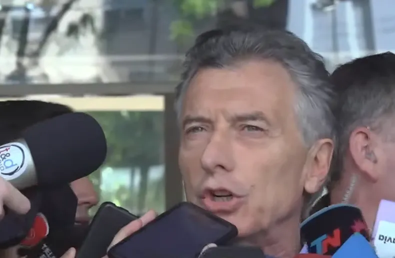 Mauricio Macri voto elecciones