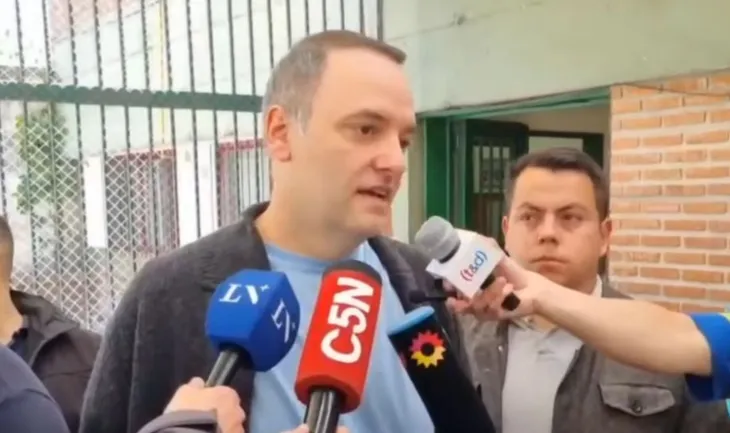 vocero presidencial Manuel Adorni pidió calma