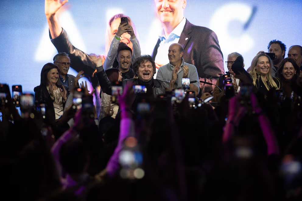 La Libertad Avanza logró un gran triunfo en las legislativas y se impuso en la provincia de Buenos Aires