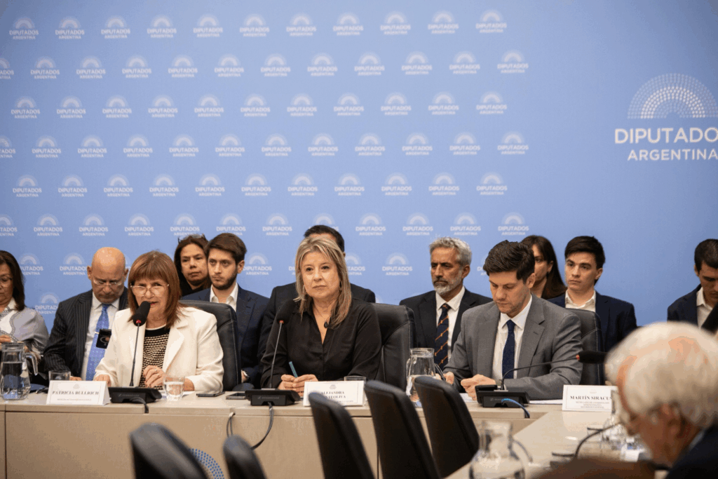 Bullrich destacó la modernización de las fuerzas Presupuesto 2026
