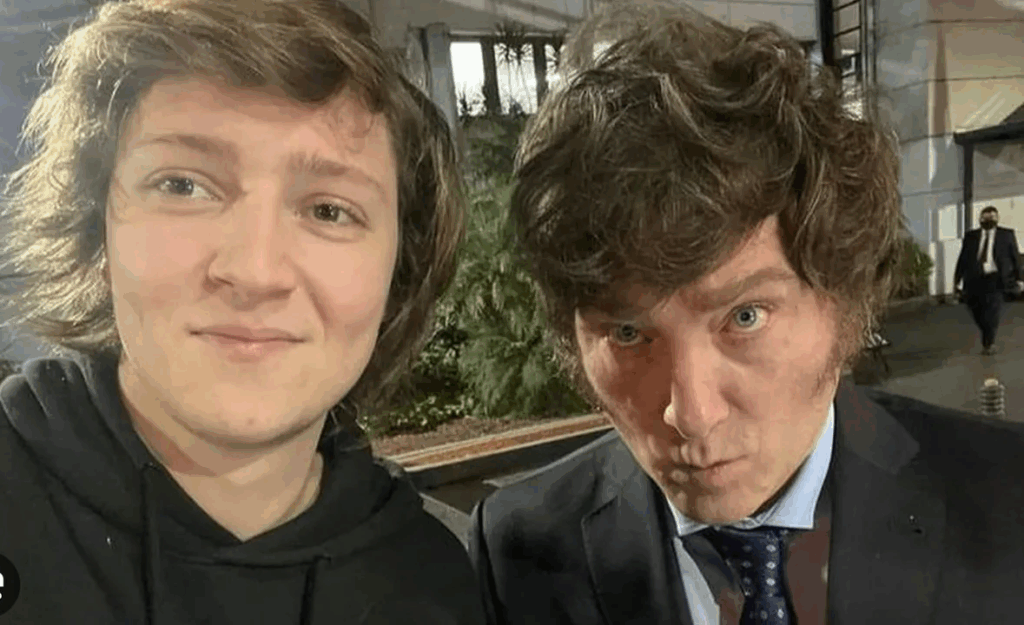 Iñaki Gutiérrez aclaró que el propio Milei "maneja sus redes"