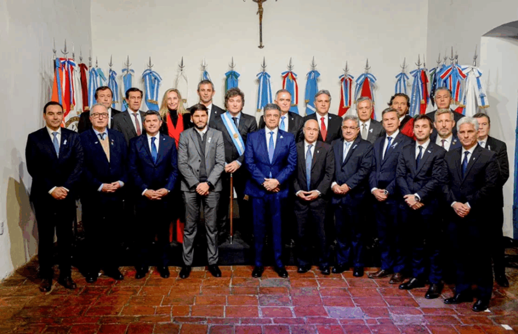 Milei recibe a la mayoría de los gobernadores para discutir los proyectos que impulsa en el Congreso