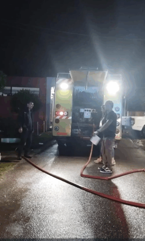 Padre e hija murieron en el incendio de una vivienda en La Plata