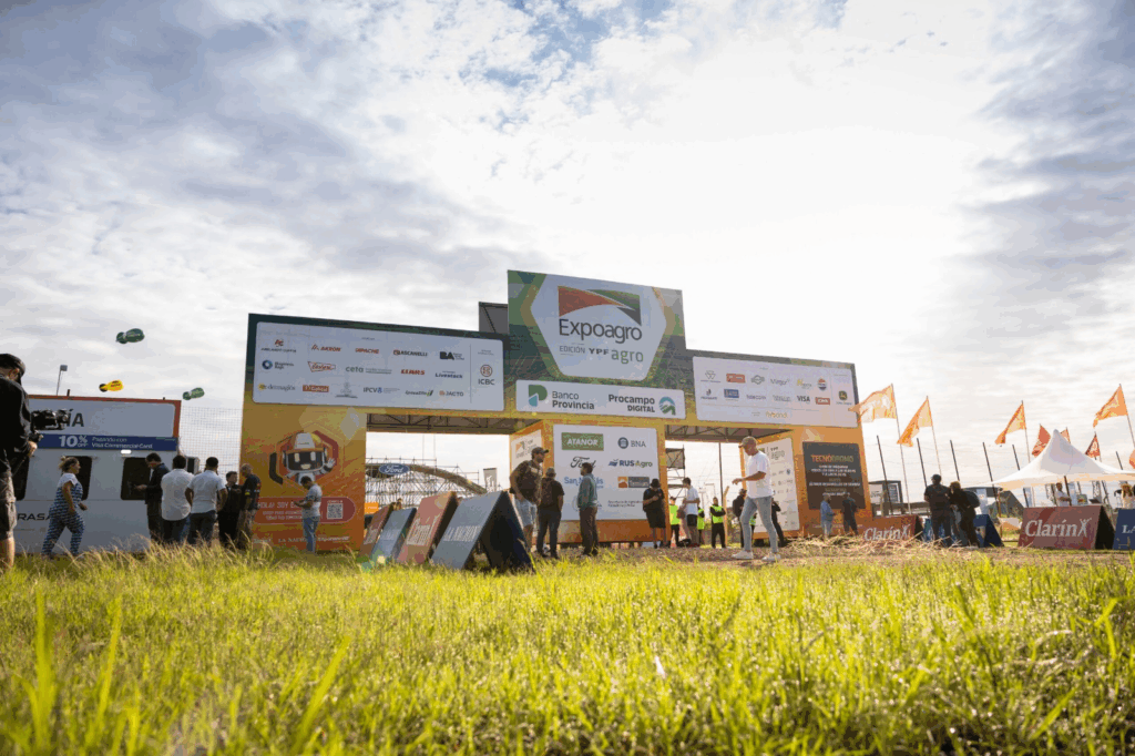 todos los espacios vendidos expoagro edición 2026