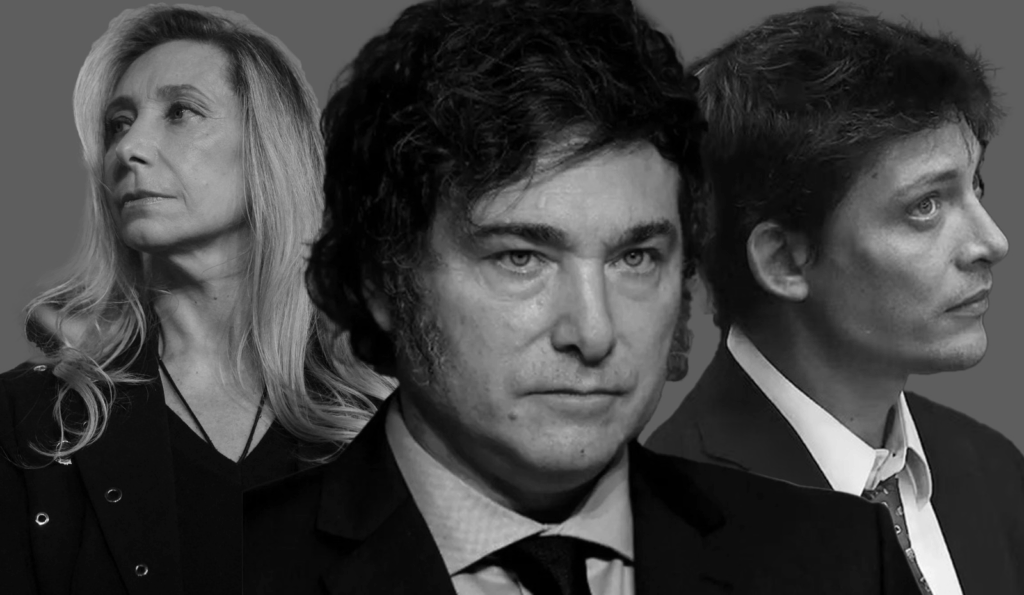 gabinete de milei en tensión gobierno