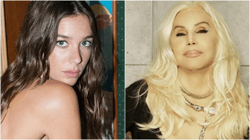 enojo de susana giménez con su nieta relación