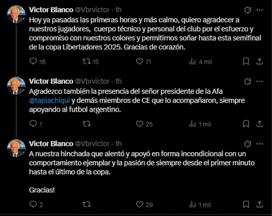 Victor Blanco Milito