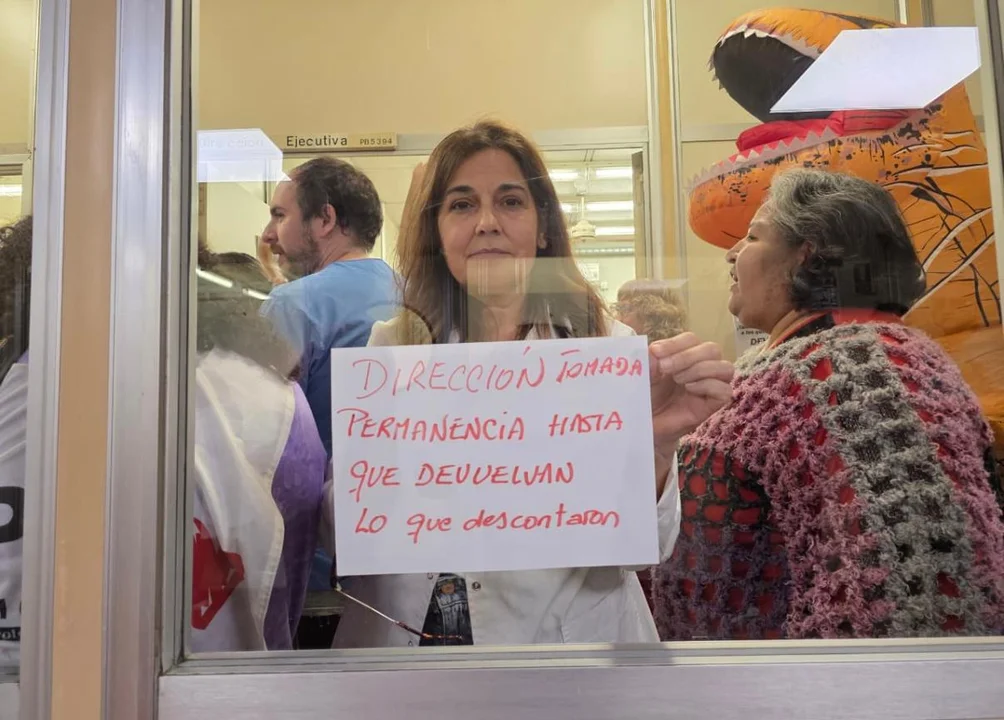sindicalistas hospital