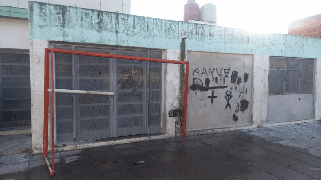 vandalizaron la escuela primaria barrio las mellizas
