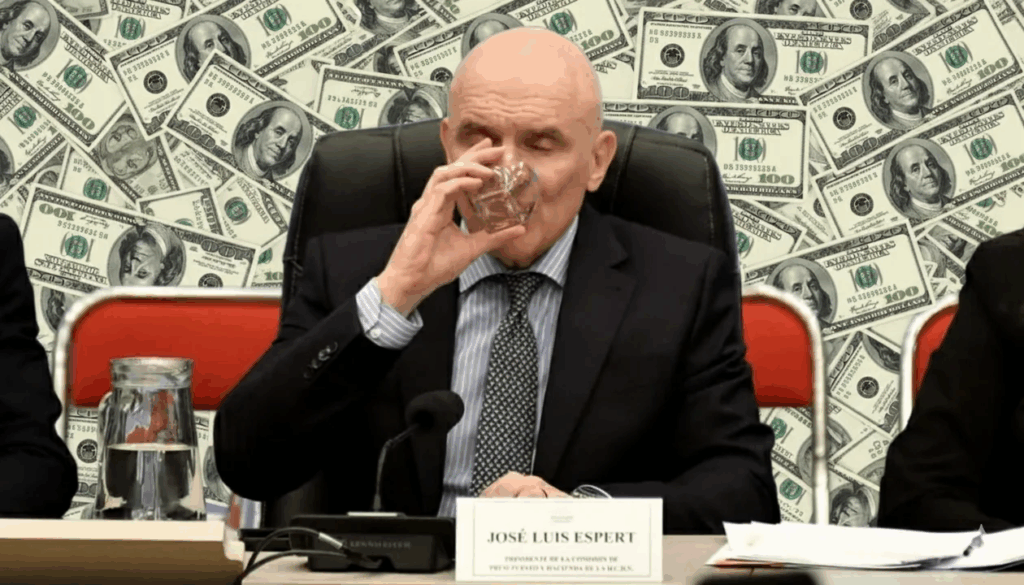 fred machado caída de josé luis espert