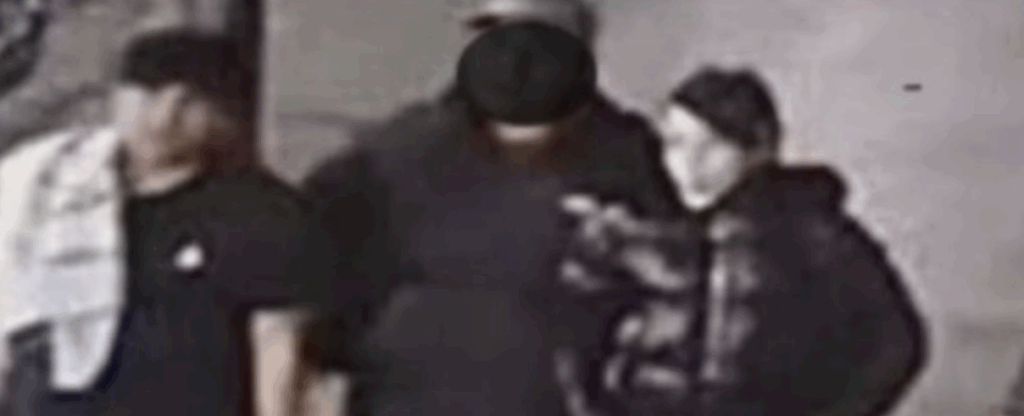 triple femicidio pequeño j y lara cámara de seguridad