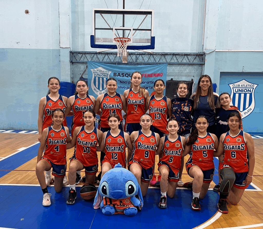 básquet femenino las sub-13 semifinales
