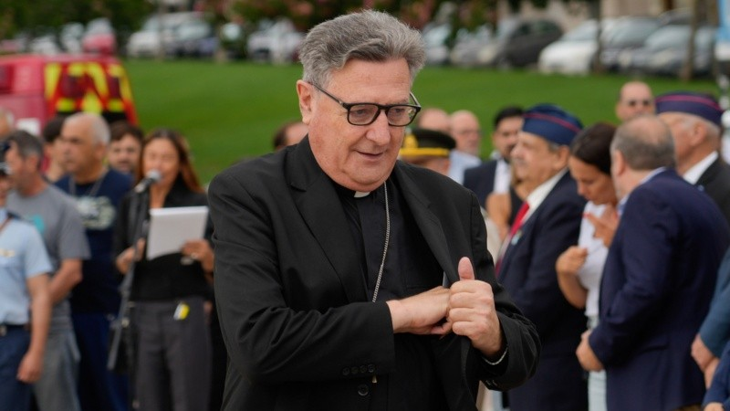 León XIV nombro al arzobispo de rosario Eduardo Martín