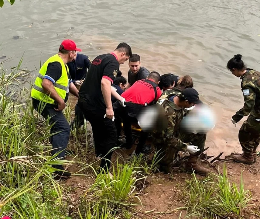 Misiones: hallaron muerto a un joven de 20 años en el río Paraná