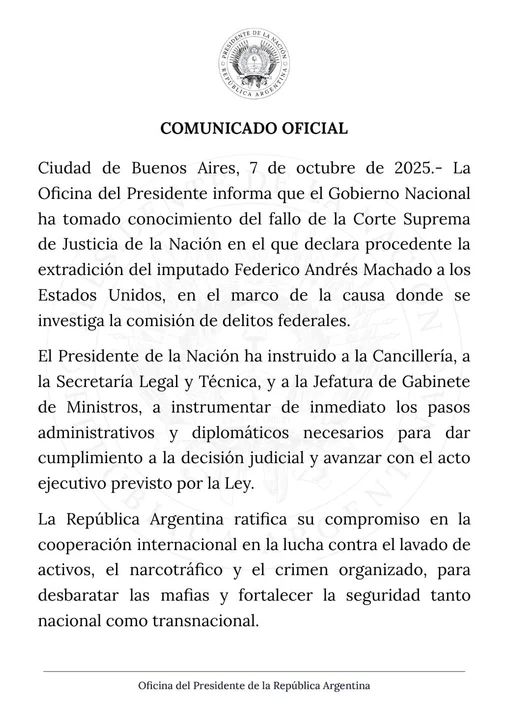 extradición