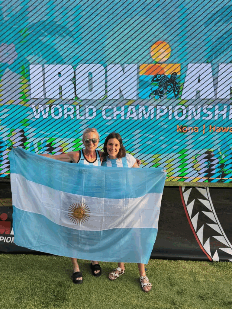 cecilia rubianes y magdalena nápoli triatlón