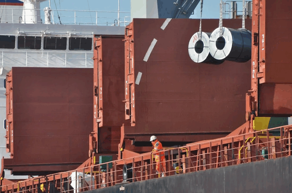 quita de derechos de exportación industria siderúrgica