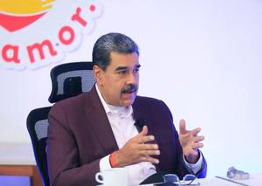 maduro denuncia que estados unidos pretende derrocarlo venezuela