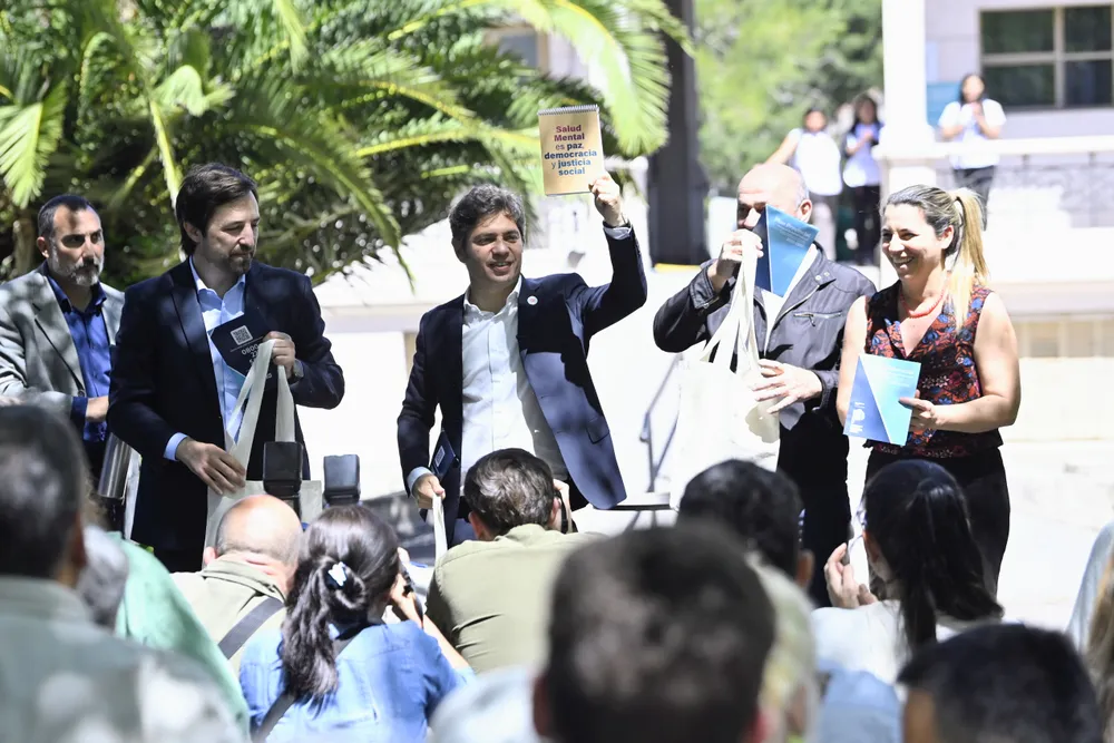 Axel Kicillof: “Destruir el Estado es destruir la perspectiva de una vida mejor”