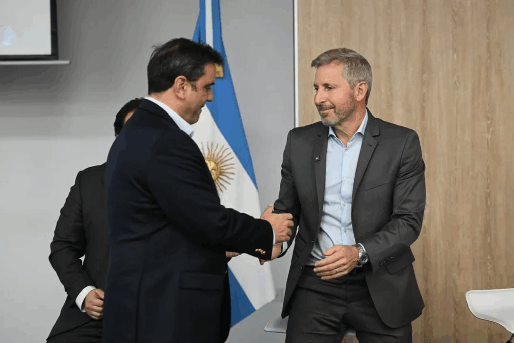 Catalán mantuvo una agenda de trabajo junto a Frigerio en Entre Ríos