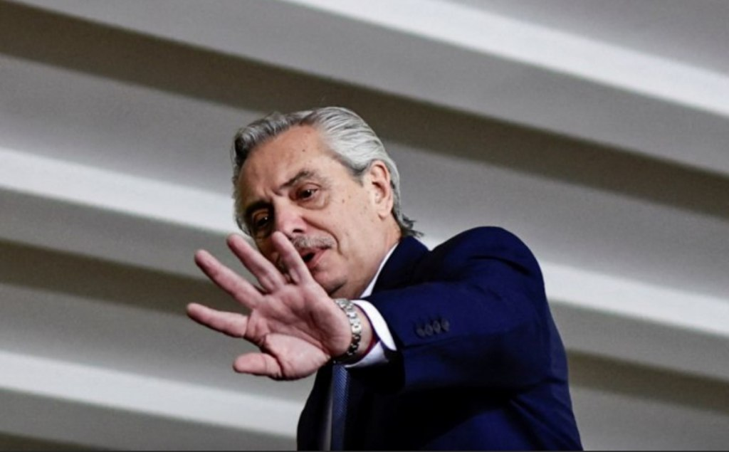 Alberto Fernández