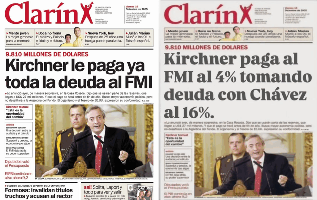 diario milei