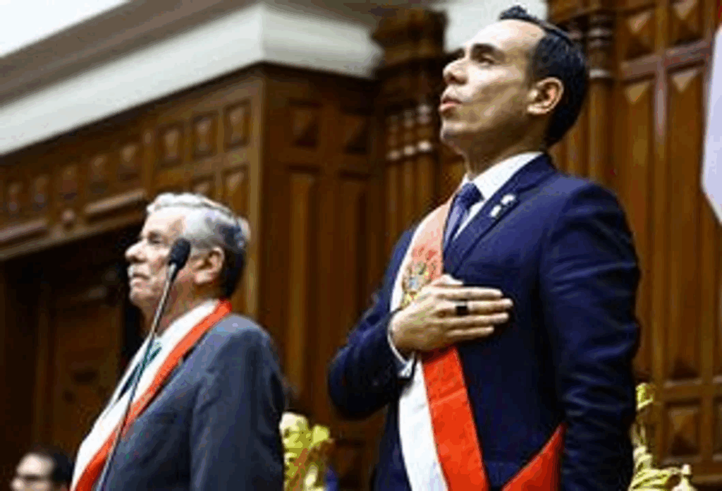 Perú manifestantes