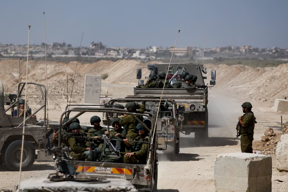 israel se prepara para recibir a los rehenes ejército