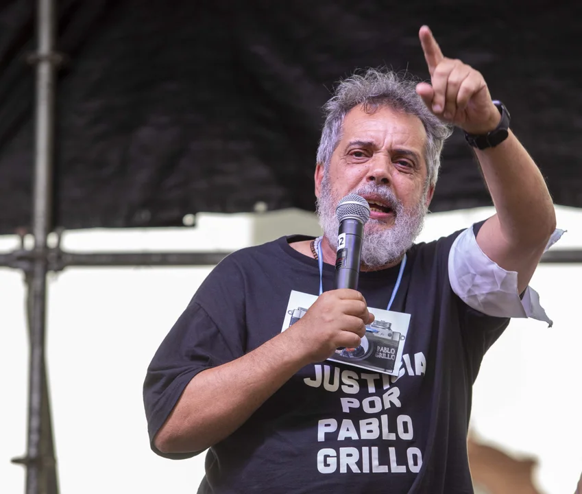 El padre de Pablo Grillo aseguró que su evolución “es muy buena”
