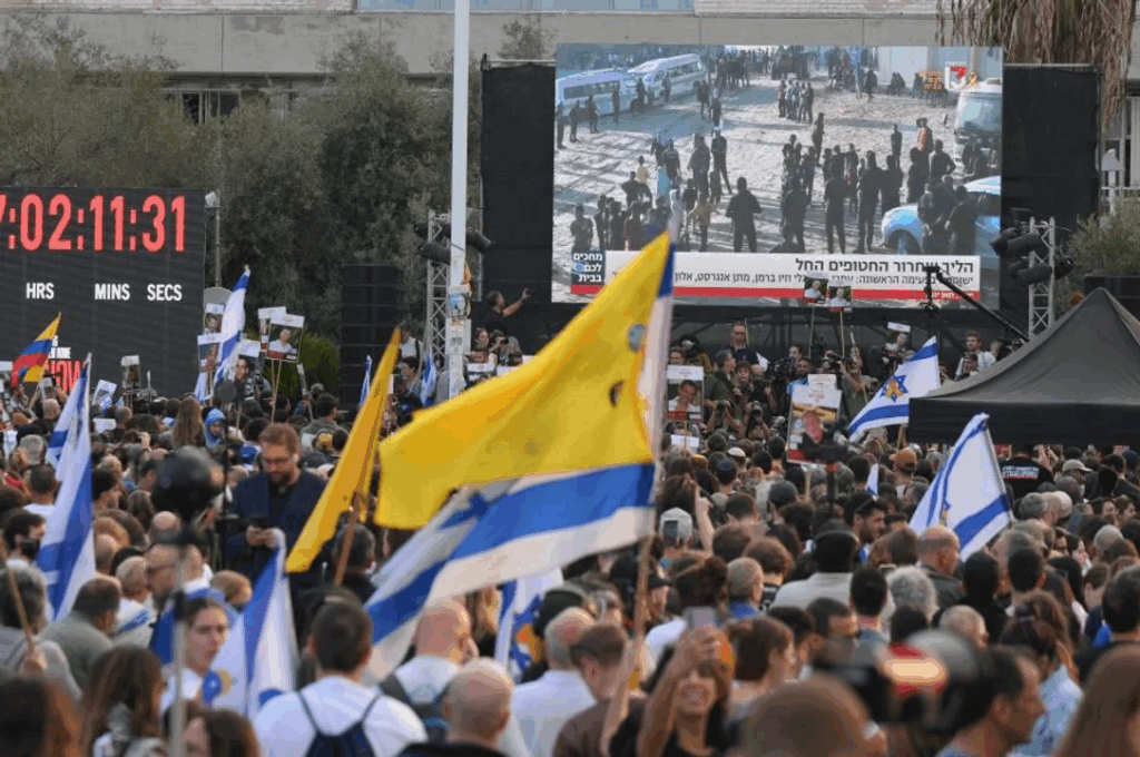 Hamás liberó a los  rehenes gaza