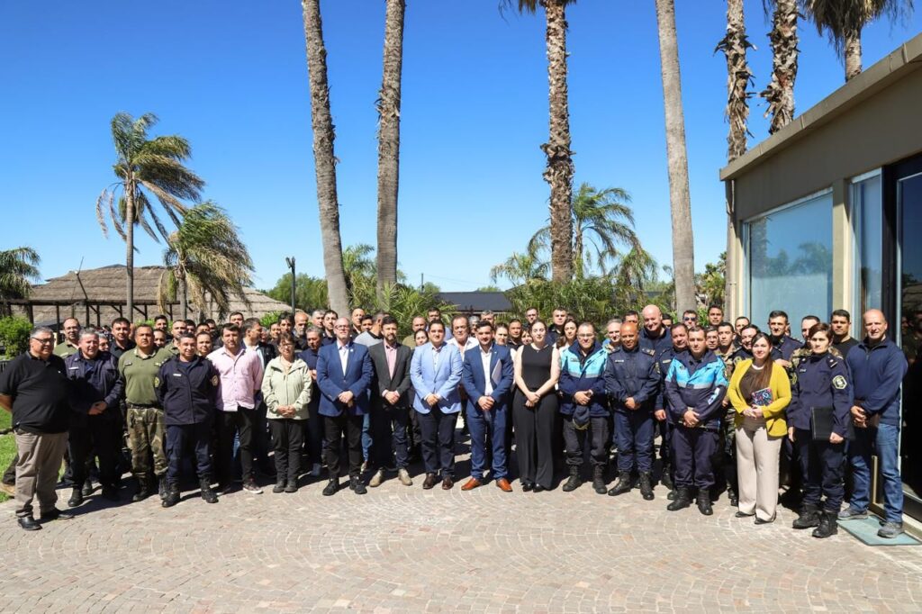 Ramallo presente en la Jornada Regional de Seguridad Ciudadana