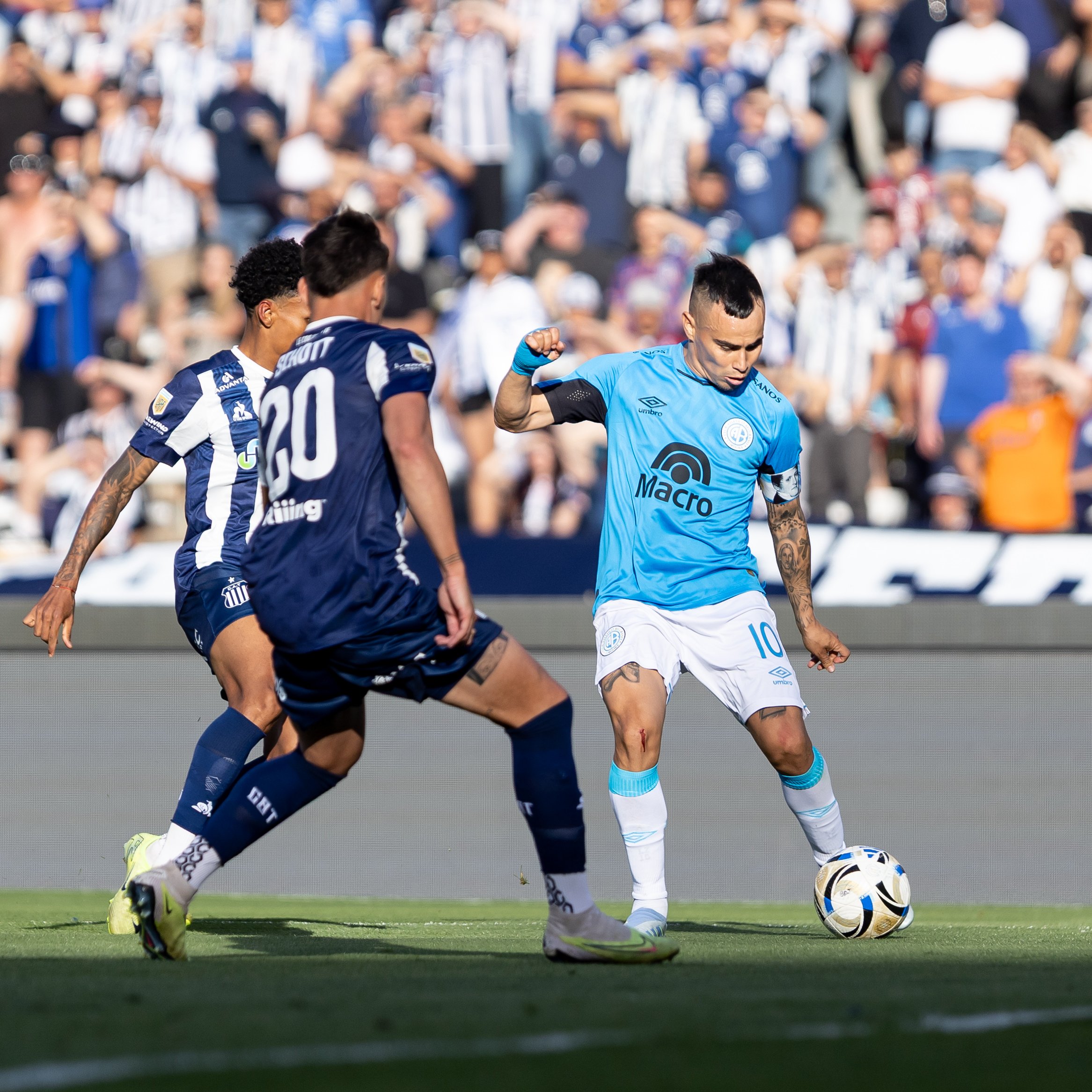 Talleres y Belgrano empataron sin goles en un vibrante clásico | Diario ...