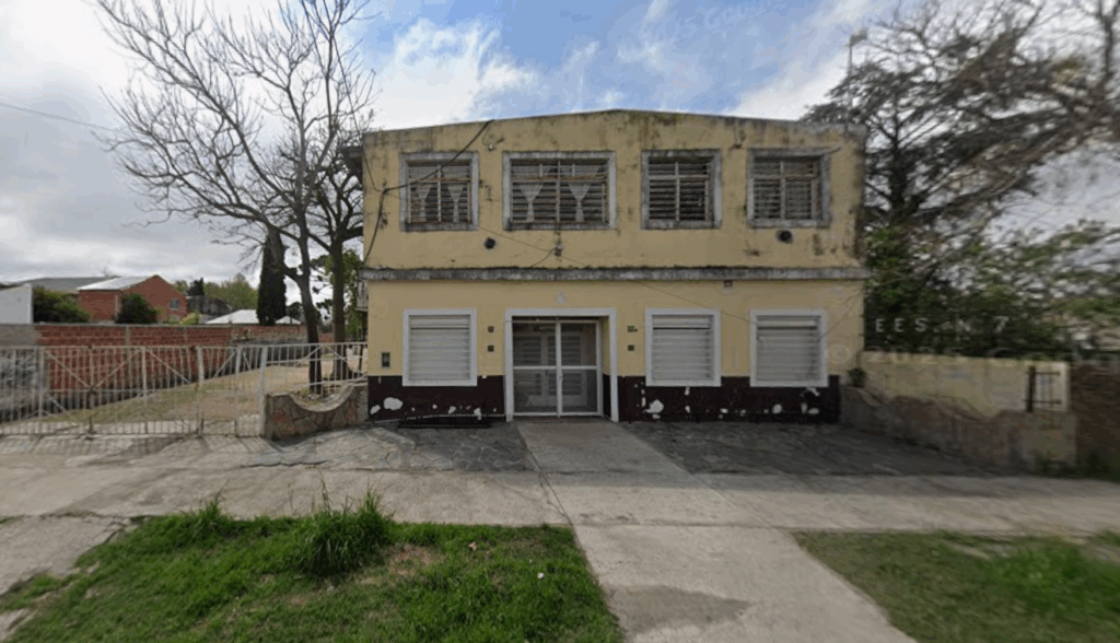 alumno golpeado por un compañero