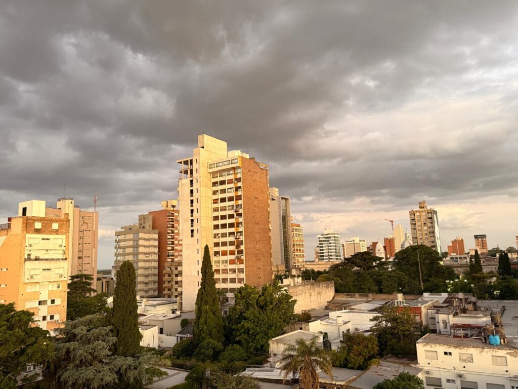 tiempo inestable persiste en San Nicolás lluvias