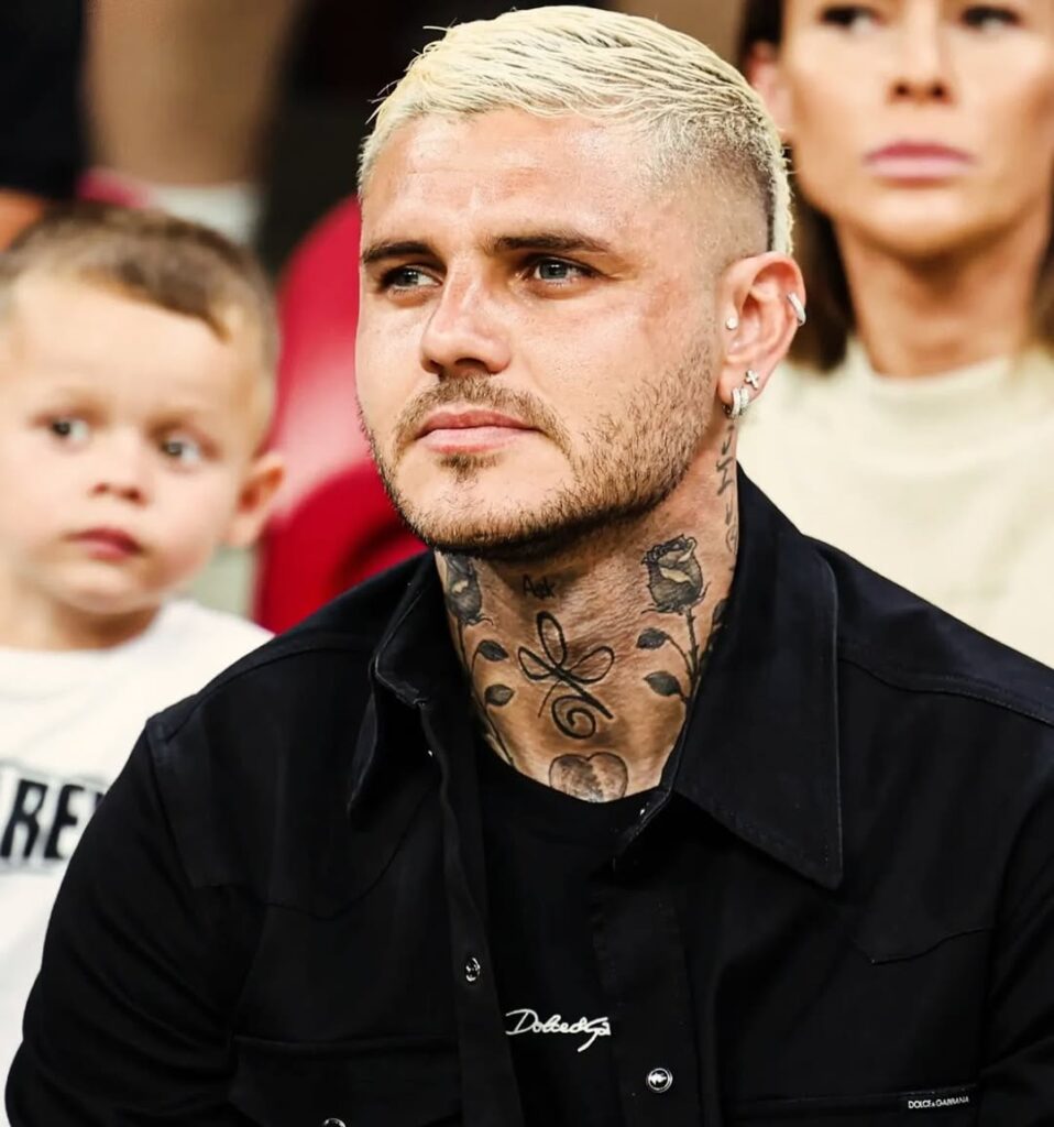 Mauro Icardi dejó de seguir a Johnny Deep tras la foto viral de Wanda Nara con el actor