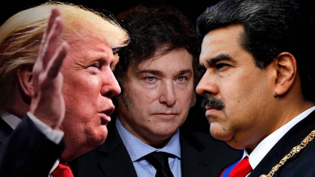 trump y maduro horas decisivas milei